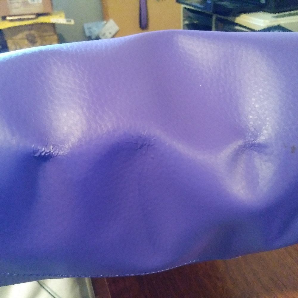 Baekgaard Purple Purse One Strap Shoulder Bag NWOT - Picture 7 of 8